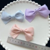 Fabric bow tie clothing accessories, accessories, DIY handcrafted materials, bow tie hair accessories, fresh and elegant accessory materials details Picture